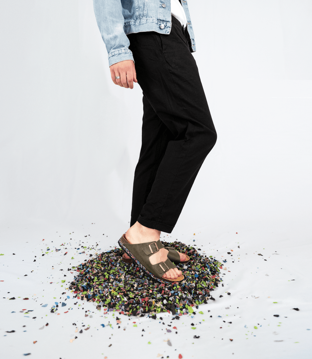 Nuoceans Nori Sandal