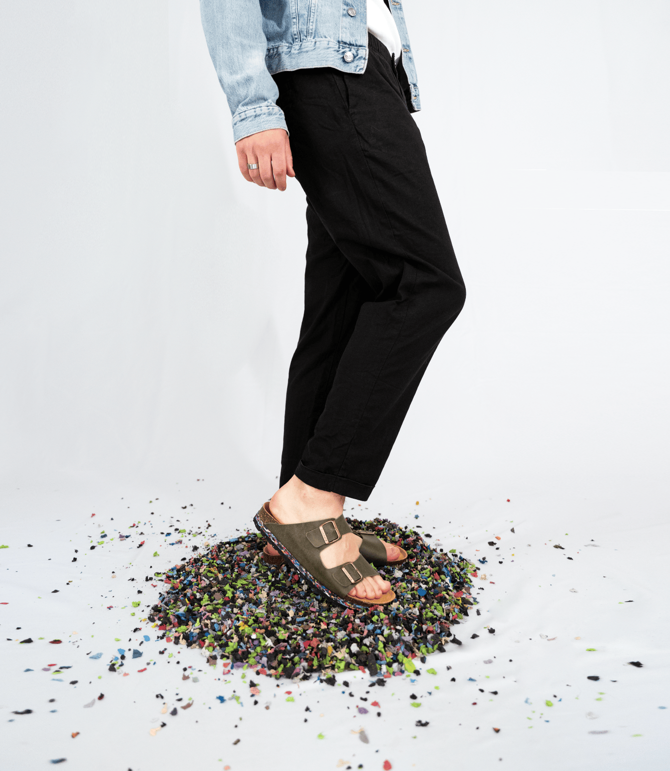 Nuoceans Nori Sandal
