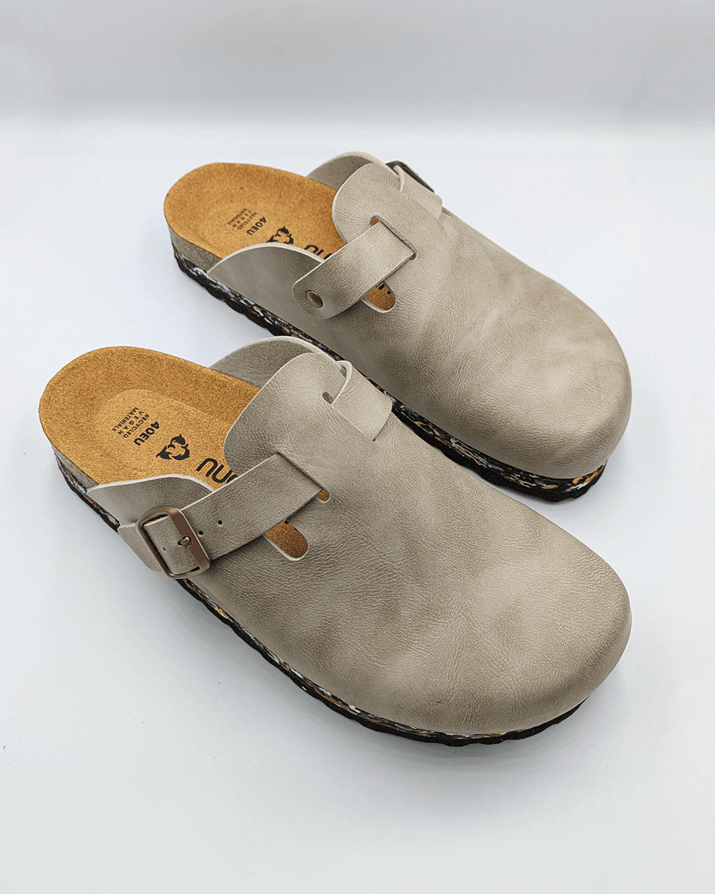 Nuoceans Stone Clog