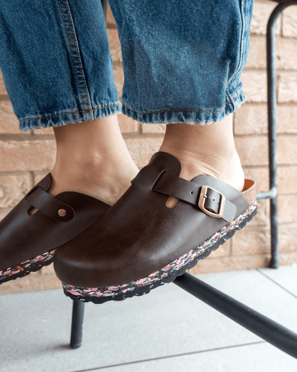 Nuoceans Truffle Clog