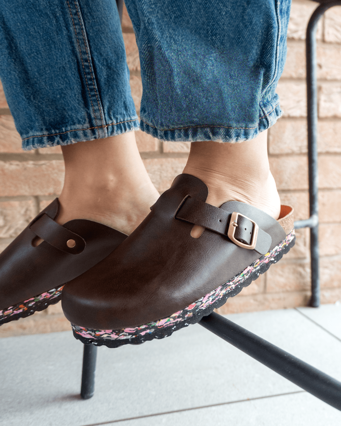 Nuoceans Truffle Clog