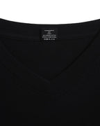 PLAINANDSIMPLE Oversized V-Neck T-Shirt