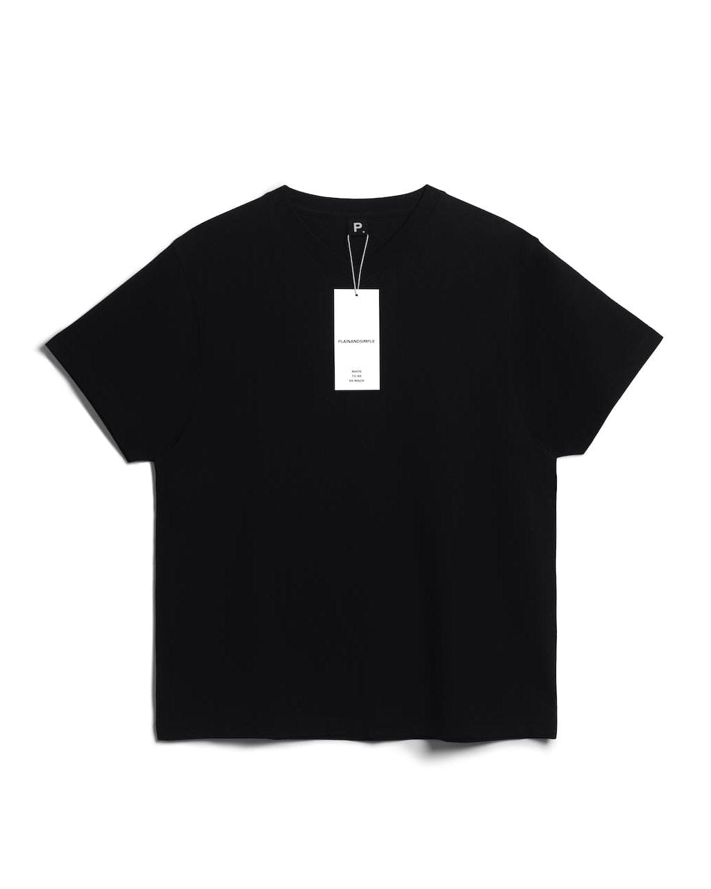 PLAINANDSIMPLE Oversized V-Neck T-Shirt