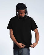 PLAINANDSIMPLE Oversized V-Neck T-Shirt