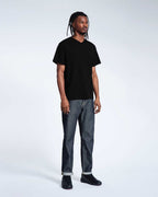 PLAINANDSIMPLE Oversized V-Neck T-Shirt