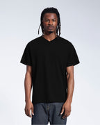 PLAINANDSIMPLE Oversized V-Neck T-Shirt
