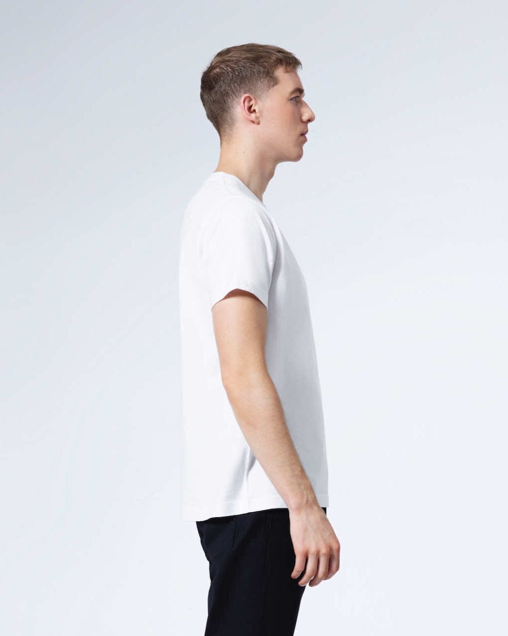PLAINANDSIMPLE Oversized V-Neck T-Shirt