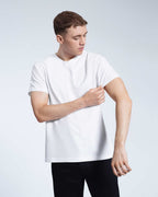 PLAINANDSIMPLE Oversized V-Neck T-Shirt