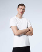 PLAINANDSIMPLE Oversized V-Neck T-Shirt