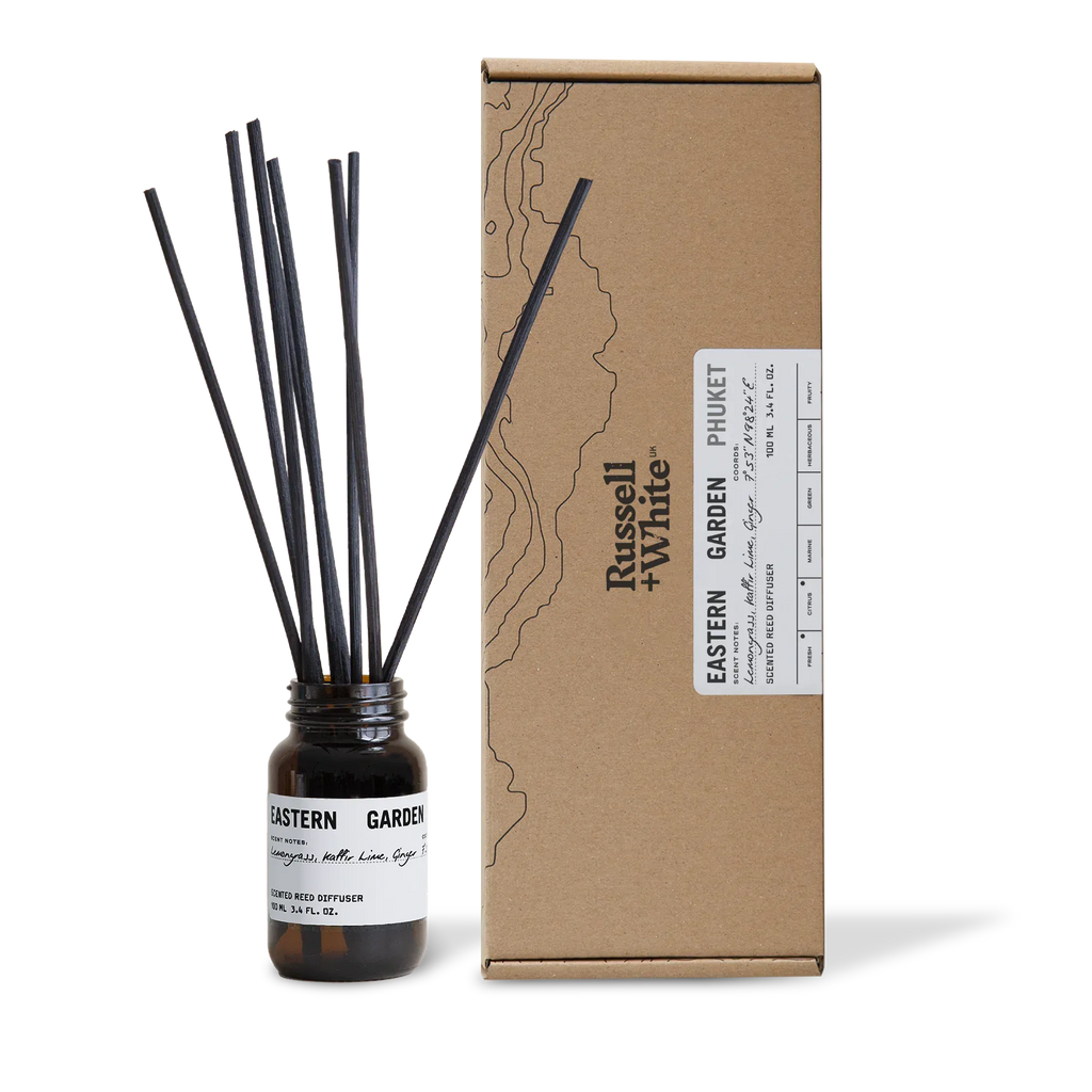 Russell + White Eastern Garden Reed Diffuser