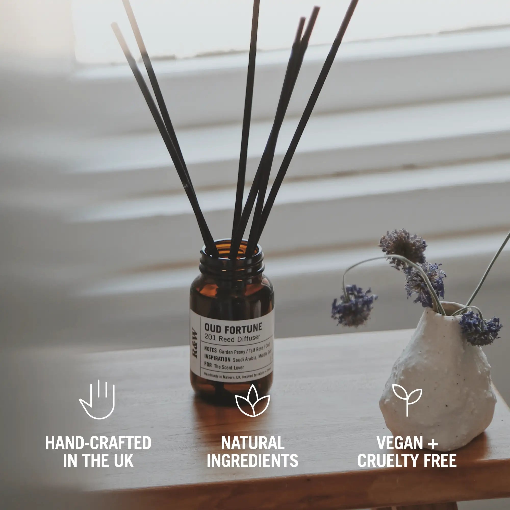 Russell + White Eastern Garden Reed Diffuser