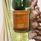 Russell + White Eastern Garden Scented Soy Candle