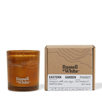 Russell + White Eastern Garden Scented Soy Candle
