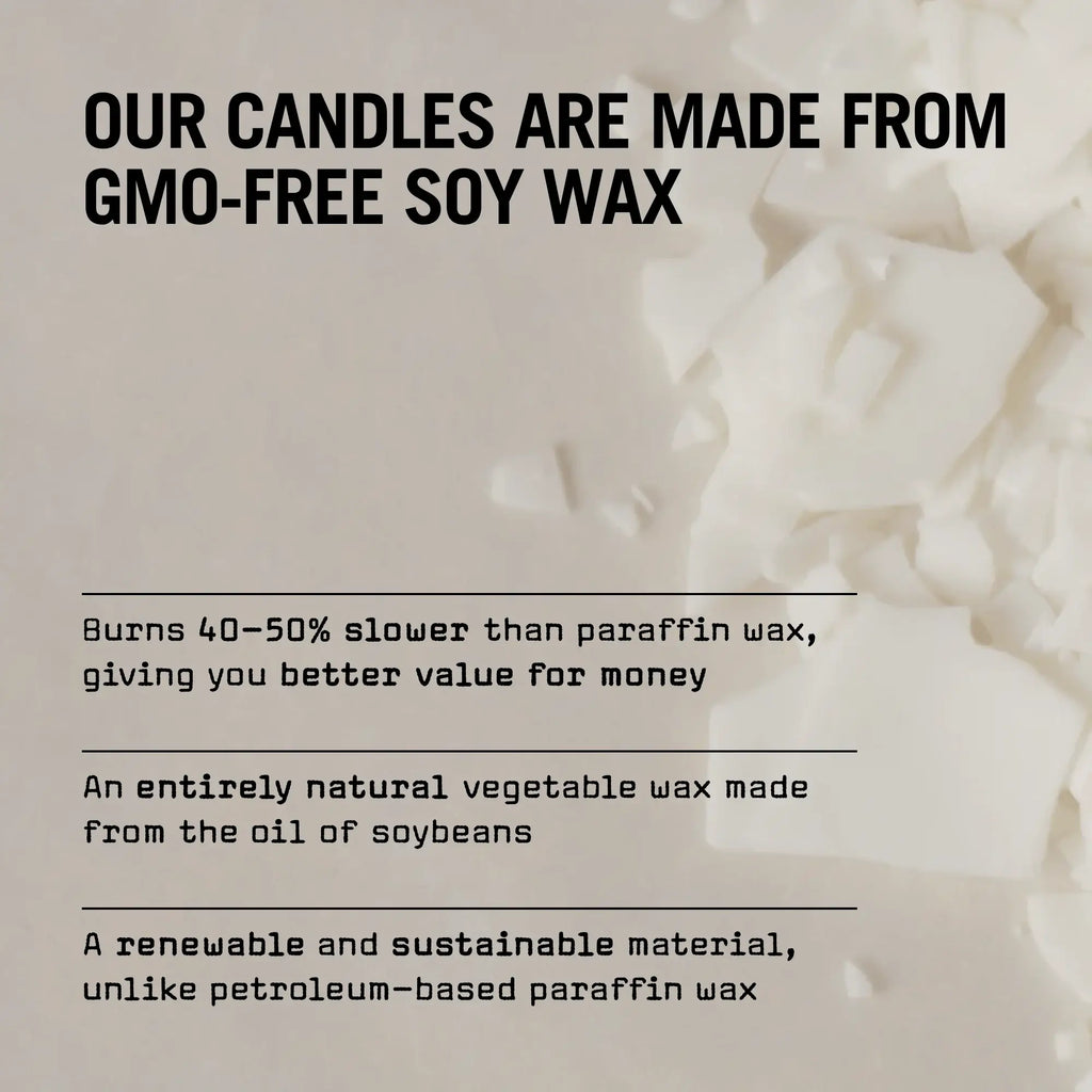Russell + White Eastern Garden Scented Soy Candle