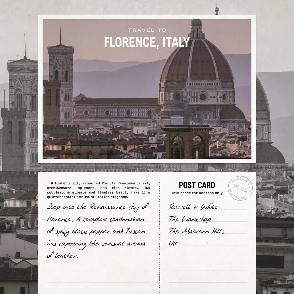 Russell + White Firenze Leather Reed Diffuser
