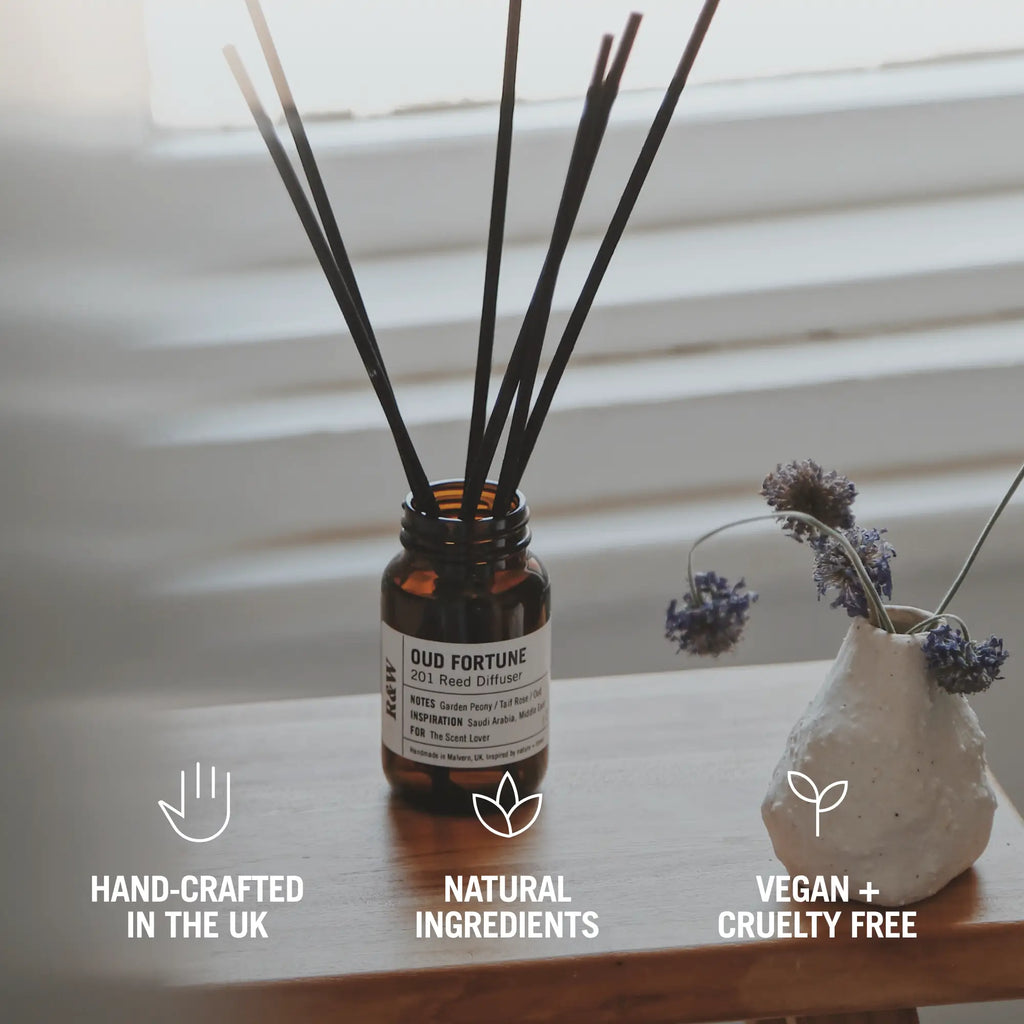 Russell + White Firenze Leather Reed Diffuser