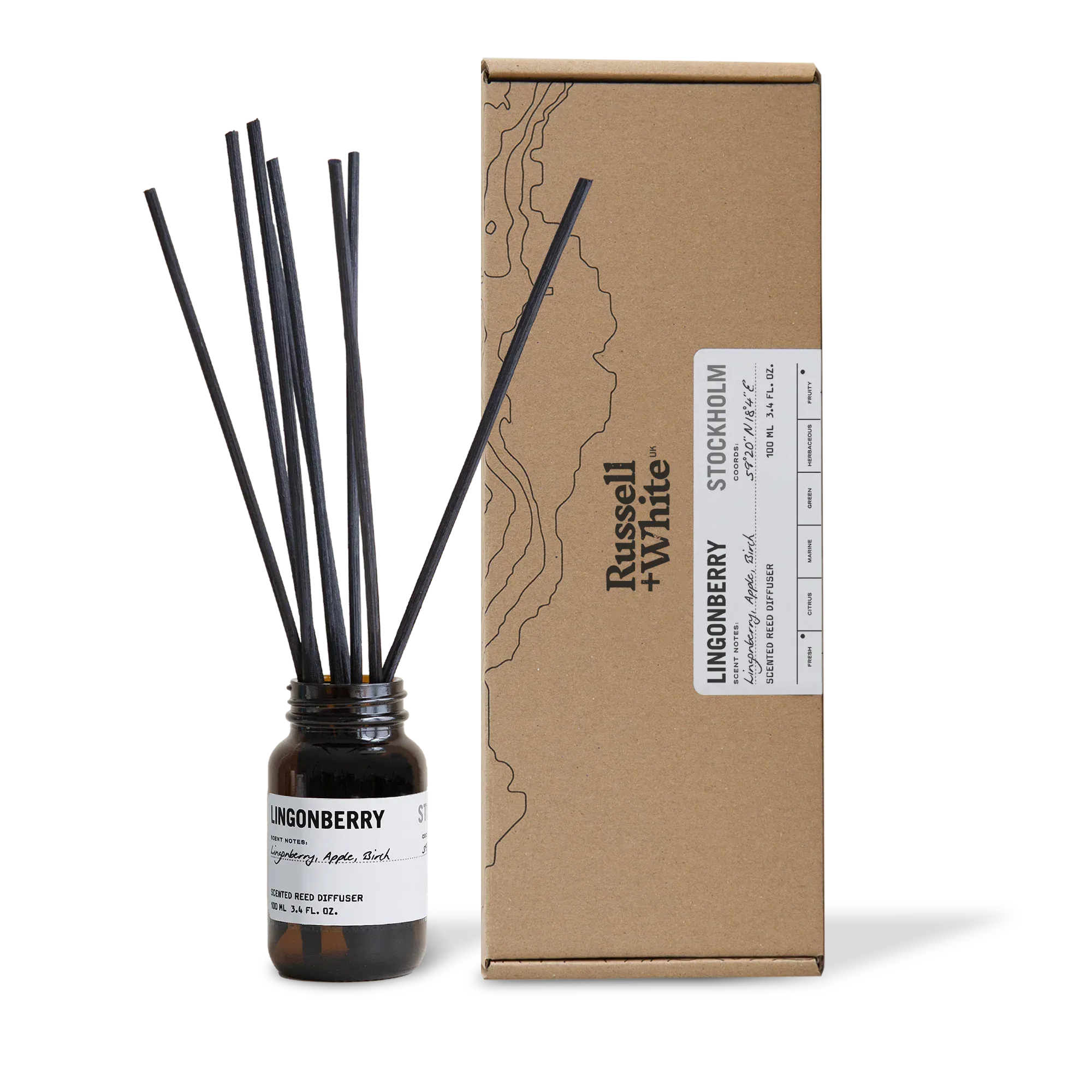 Russell + White Lingonberry Reed Diffuser