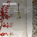 Russell + White Lingonberry Reed Diffuser