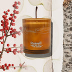 Russell + White Lingonberry Scented Soy Candle