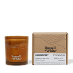 Russell + White Lingonberry Scented Soy Candle