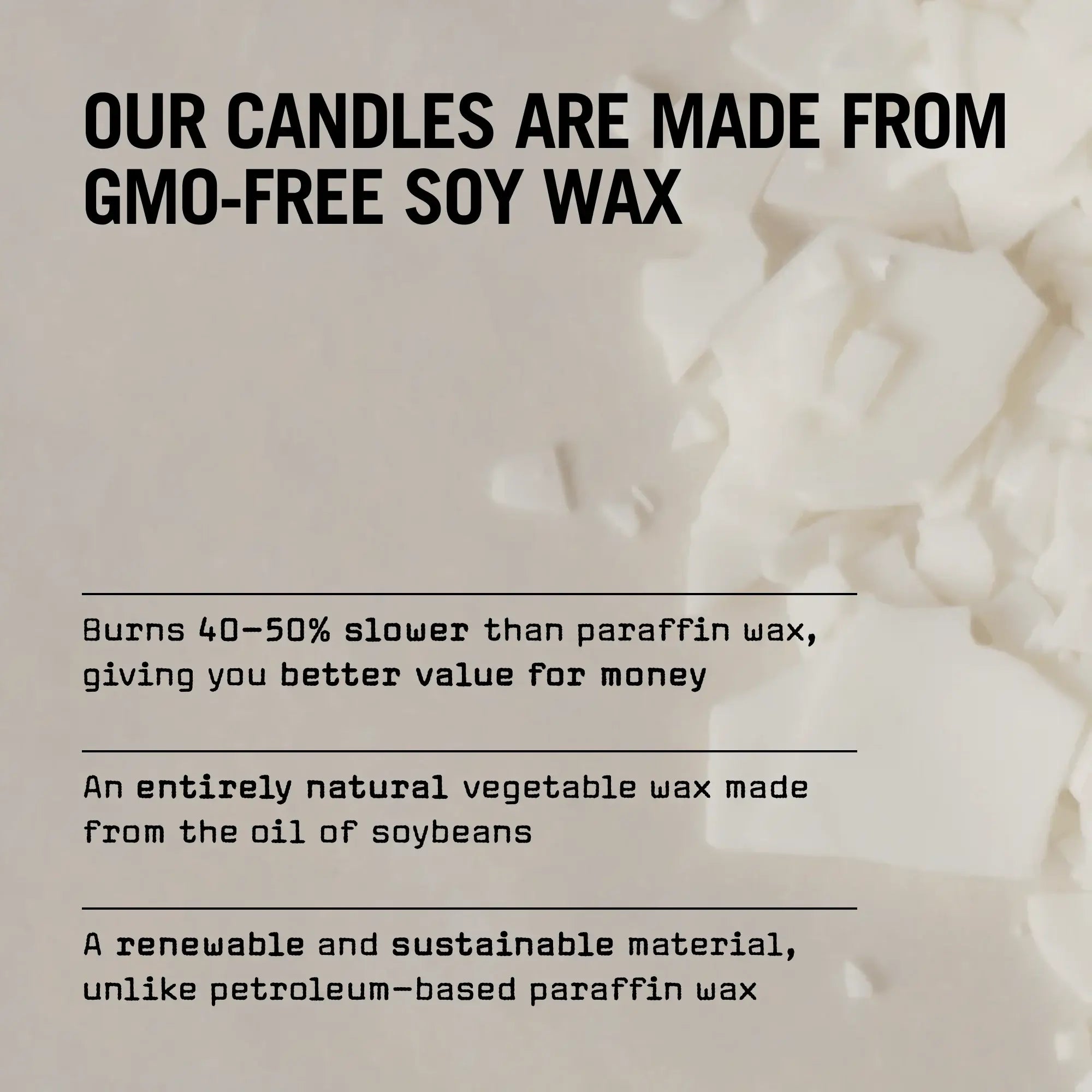 Russell + White Lingonberry Scented Soy Candle Refill