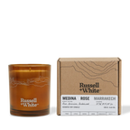 Russell + White Medina Rose 250g Scented Soy Candle