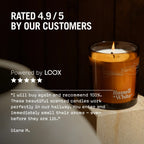 Russell + White Medina Rose 250g Scented Soy Candle