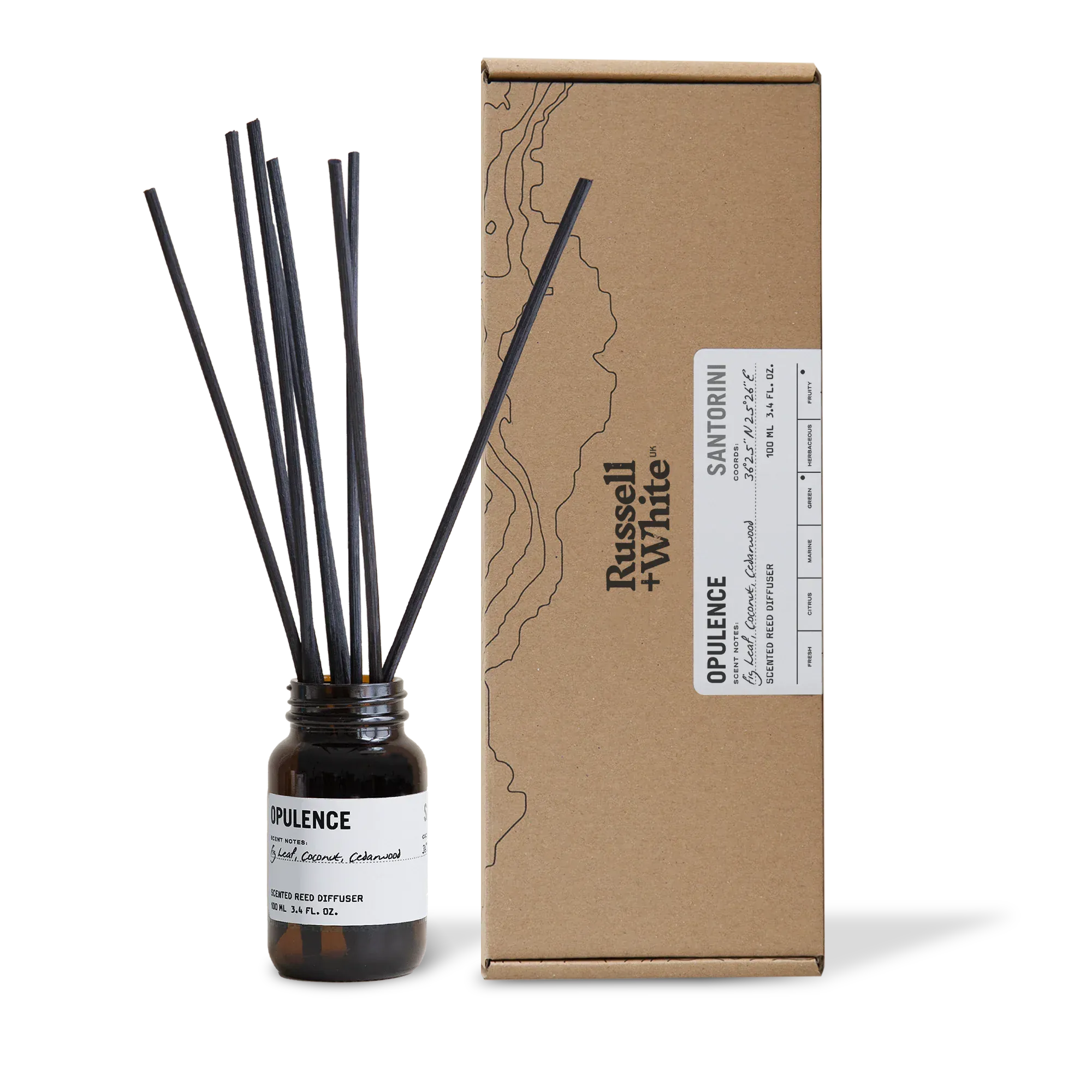 Russell + White Opulence Reed Diffuser