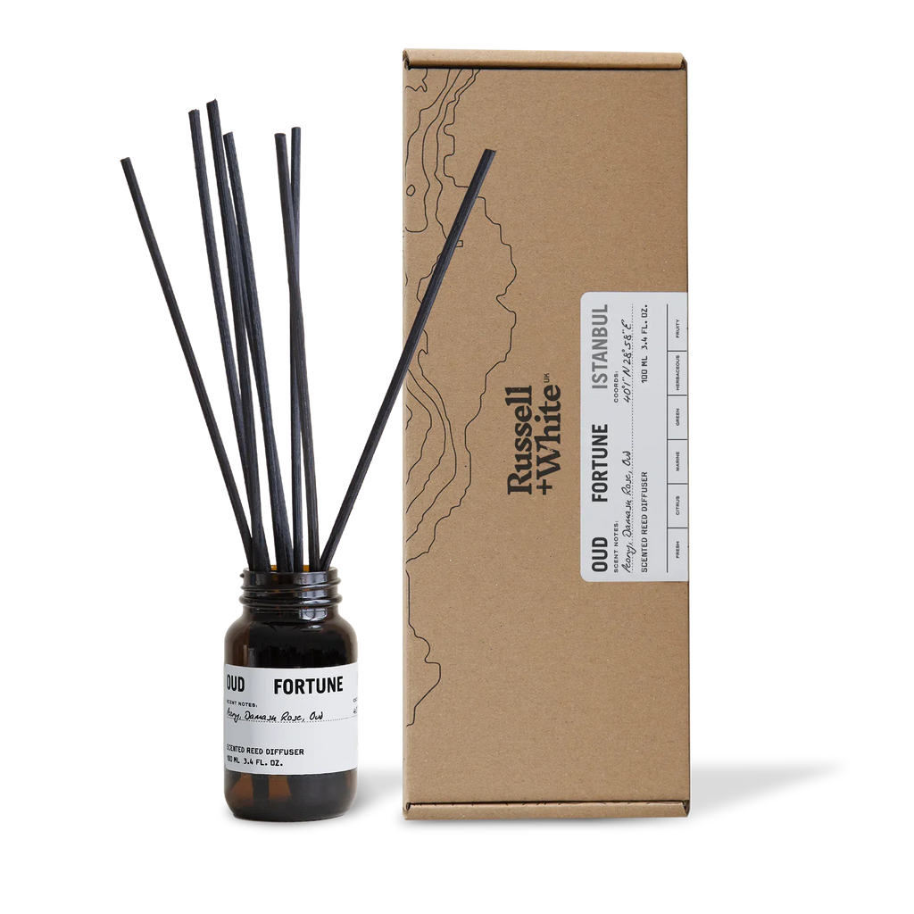 Russell + White Oud Fortune Reed Diffuser