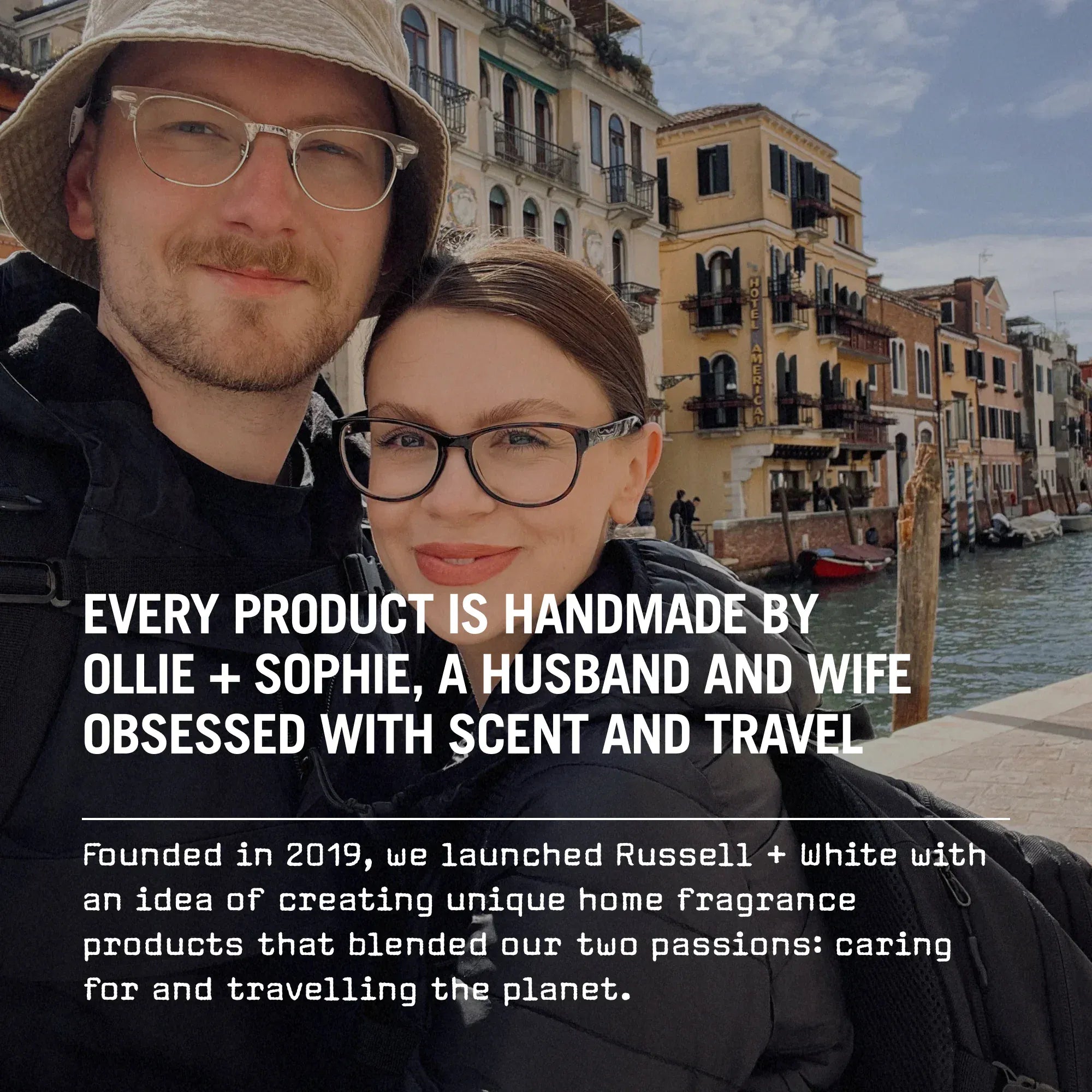 Russell + White San Marco Reed Diffuser