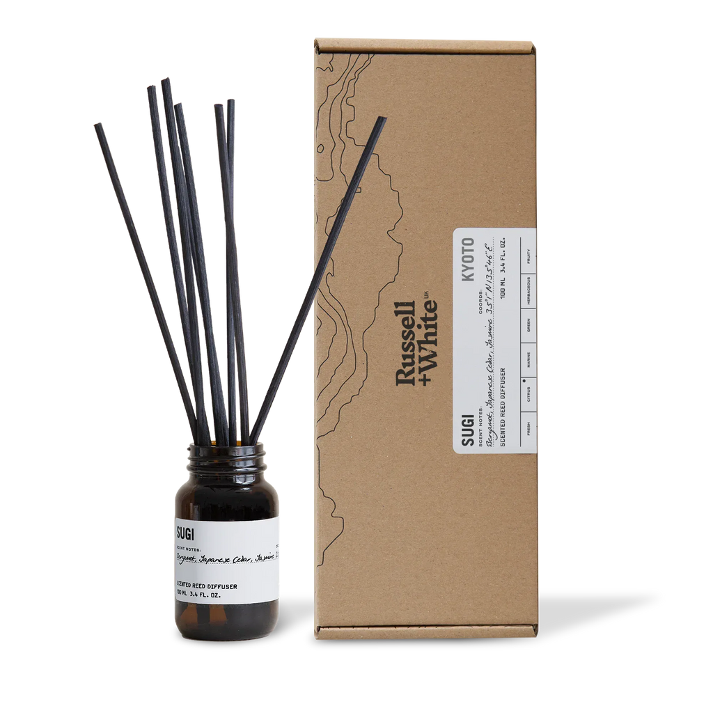 Russell + White Sugi Reed Diffuser