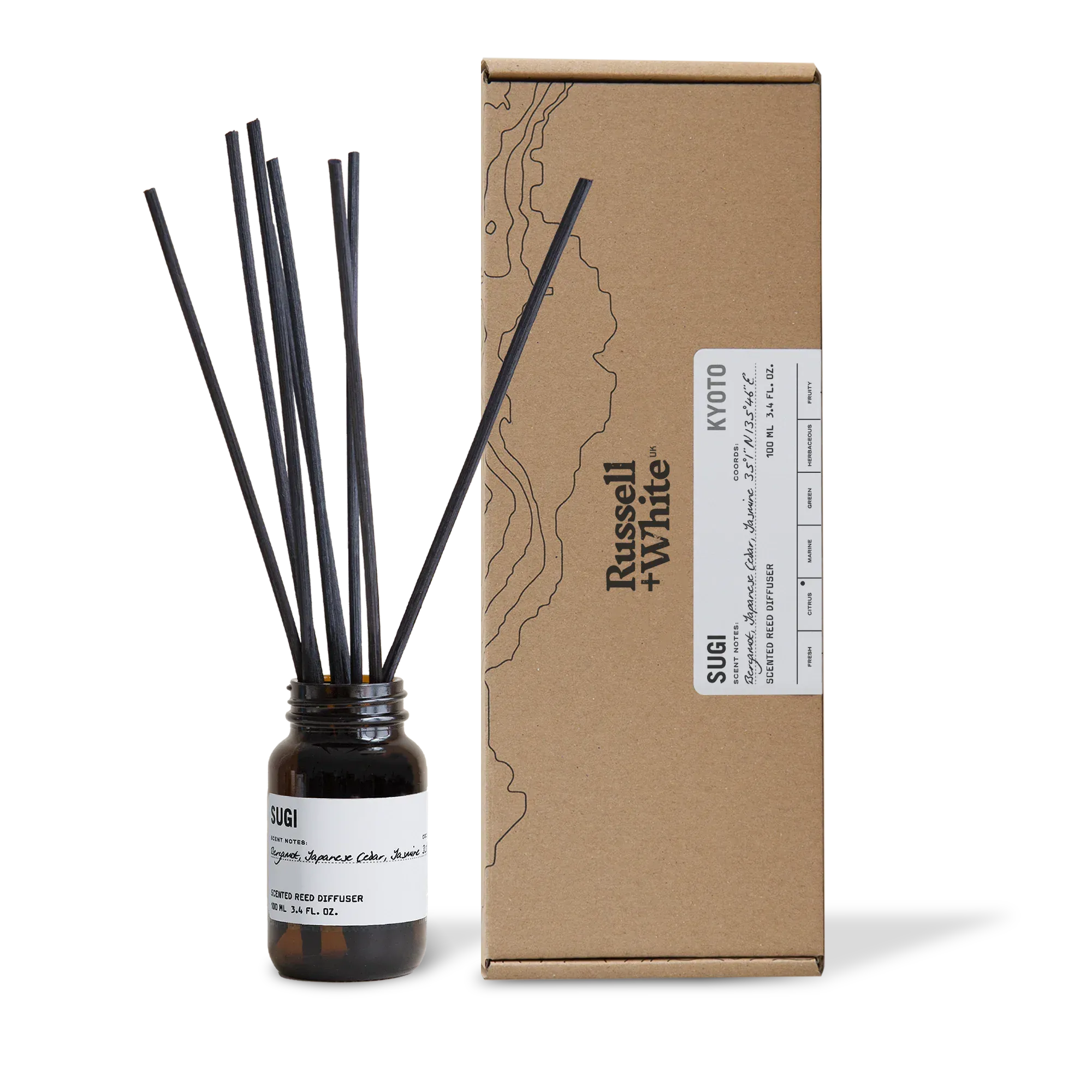 Russell + White Sugi Reed Diffuser