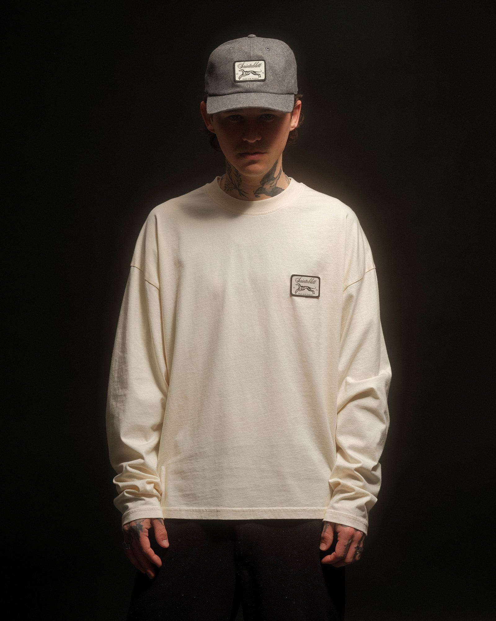 SAINTABLETT LS TEE 001