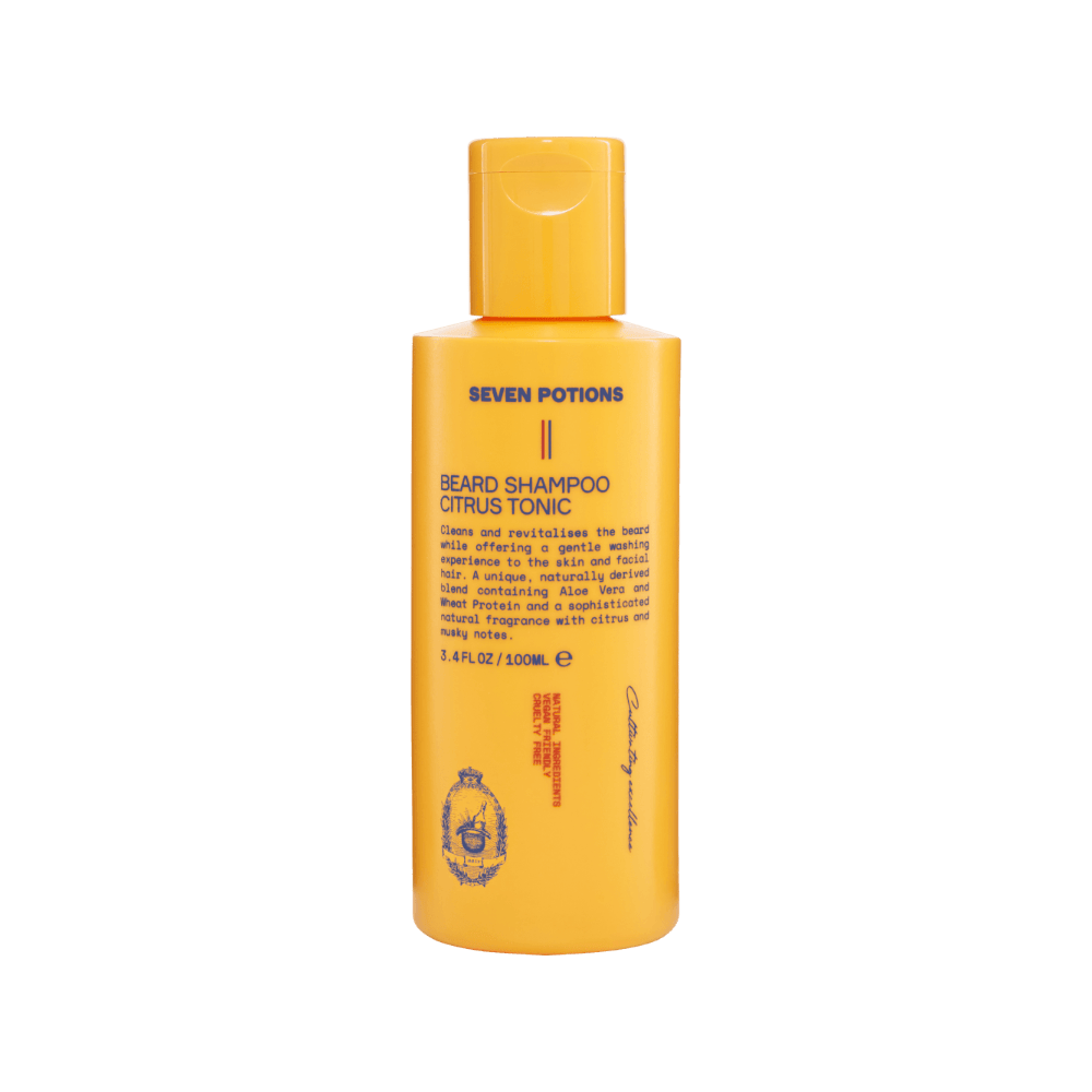 Seven Potions Beard Shampoo