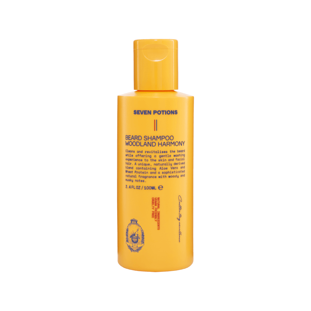 Seven Potions Beard Shampoo