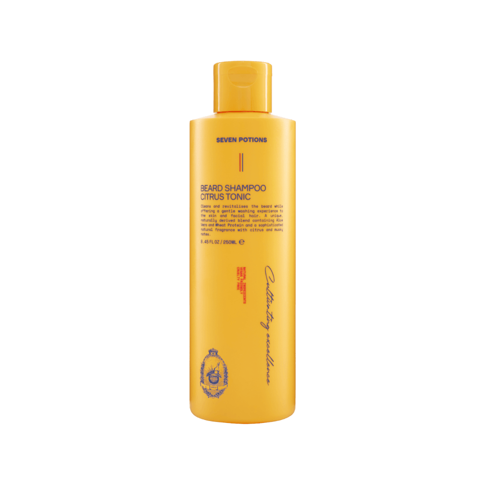 Seven Potions Beard Shampoo