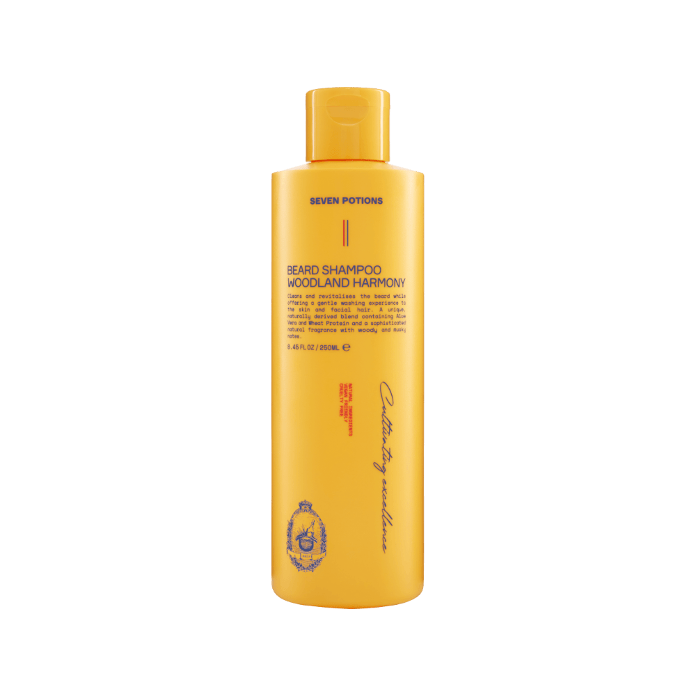 Seven Potions Beard Shampoo