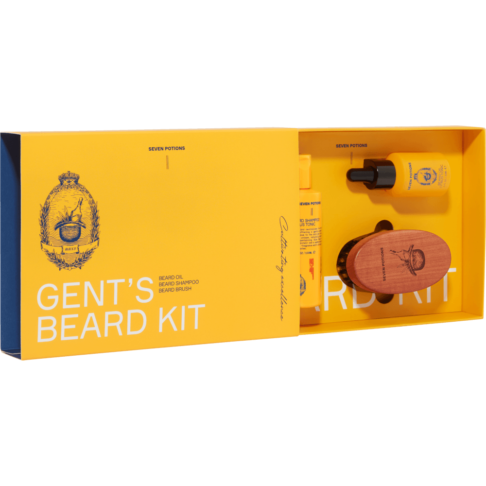 Seven Potions Gent's Beard Kit