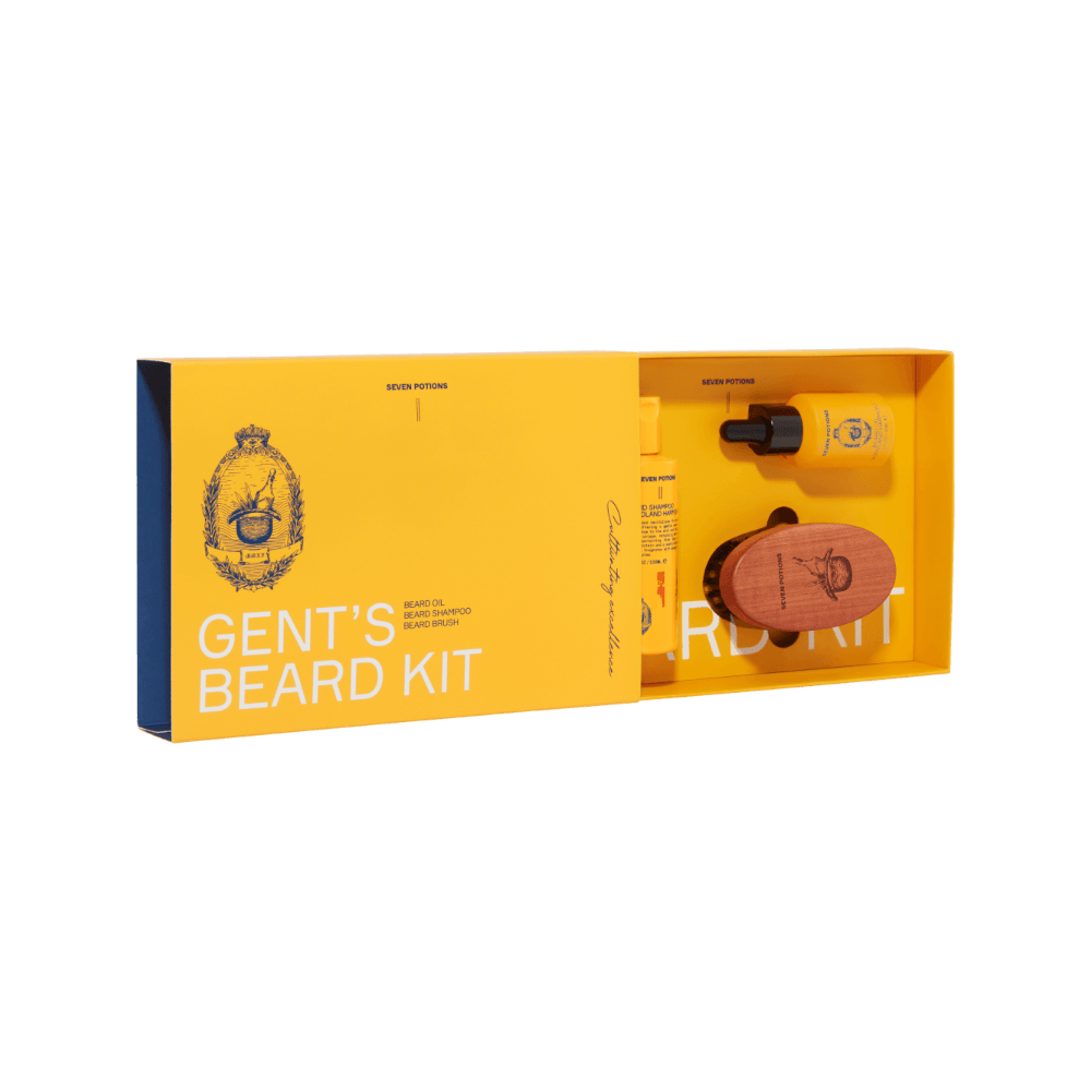 Seven Potions Gent's Beard Kit