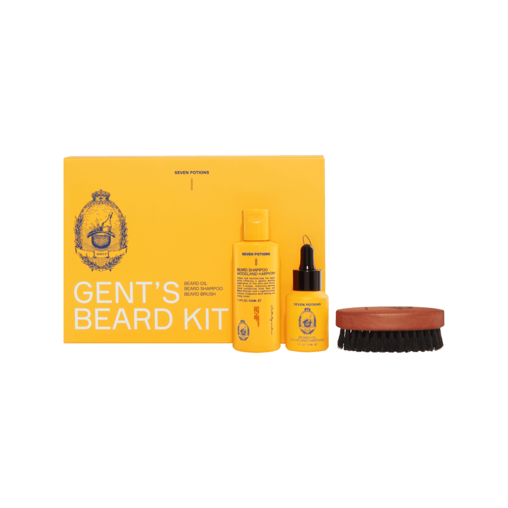 Seven Potions Gent's Beard Kit