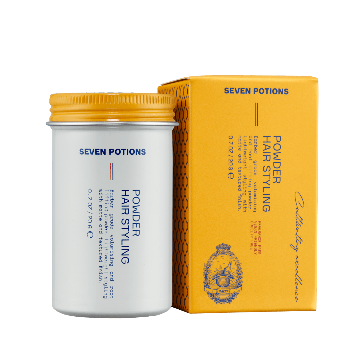 Seven Potions Hair Styling Powder