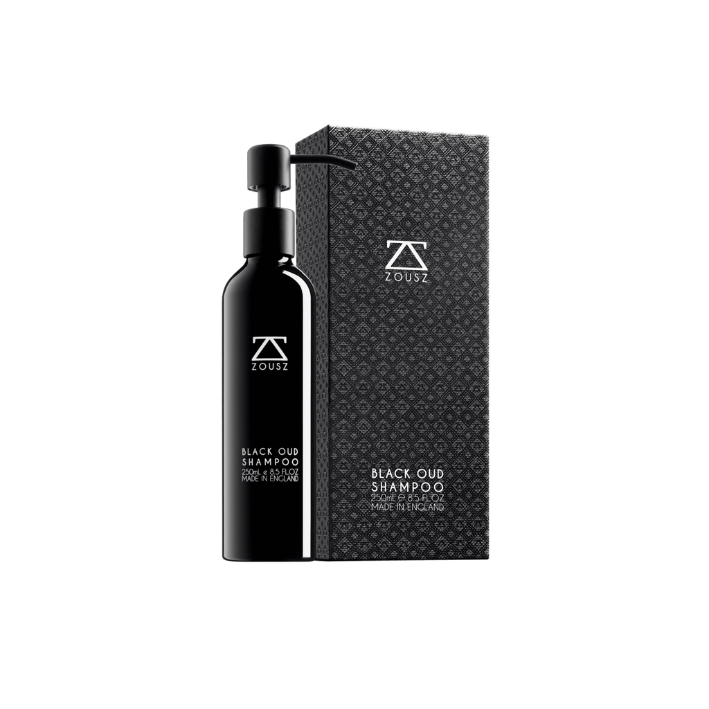 ZOUSZ Black Oud Beard & Hair Shampoo
