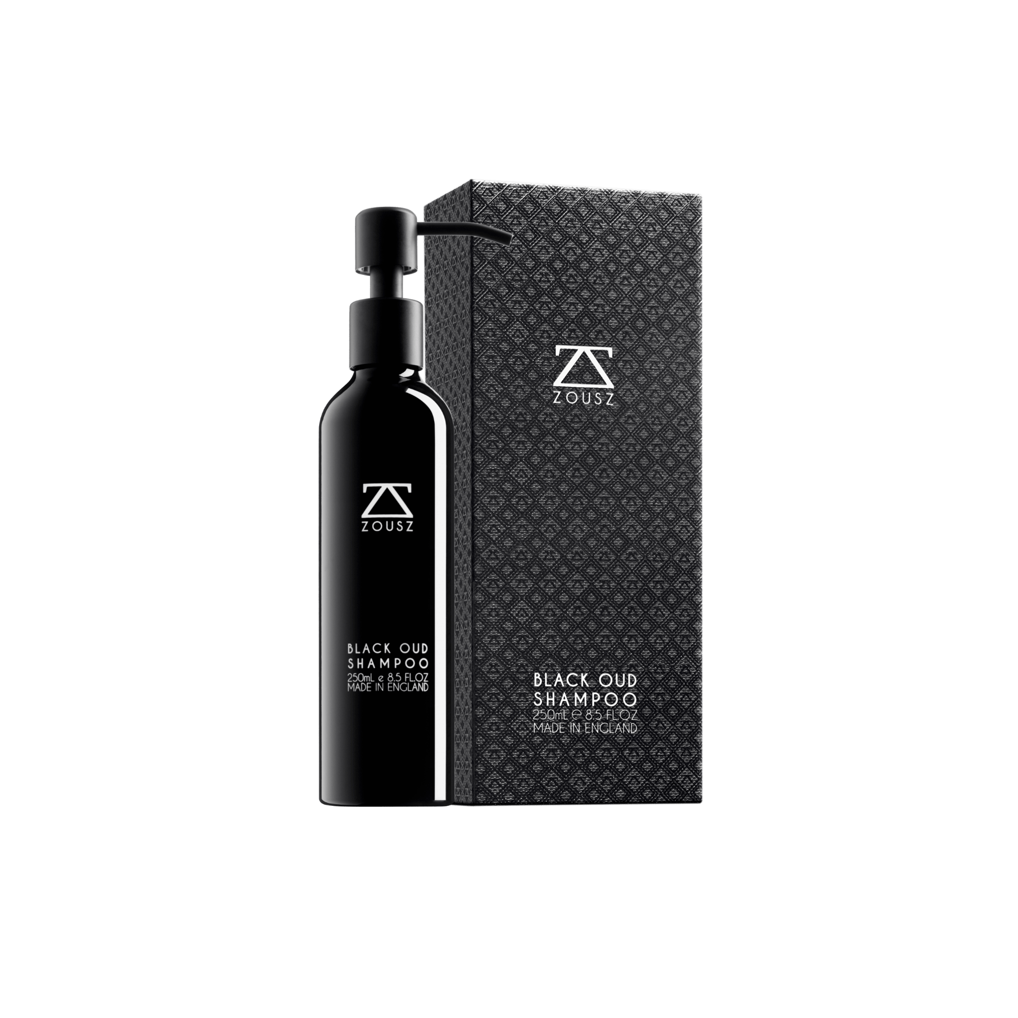 ZOUSZ Black Oud Beard & Hair Shampoo