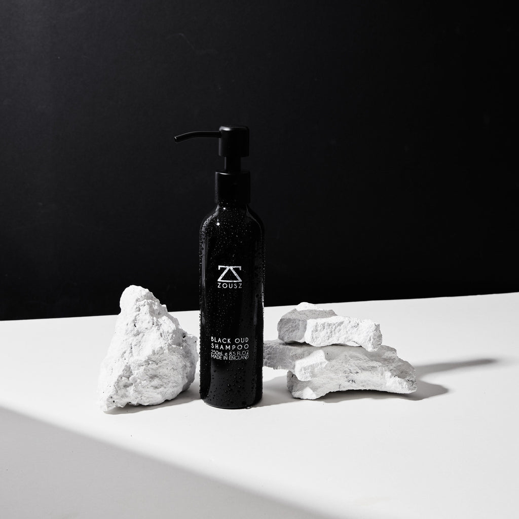 ZOUSZ Black Oud Beard & Hair Shampoo