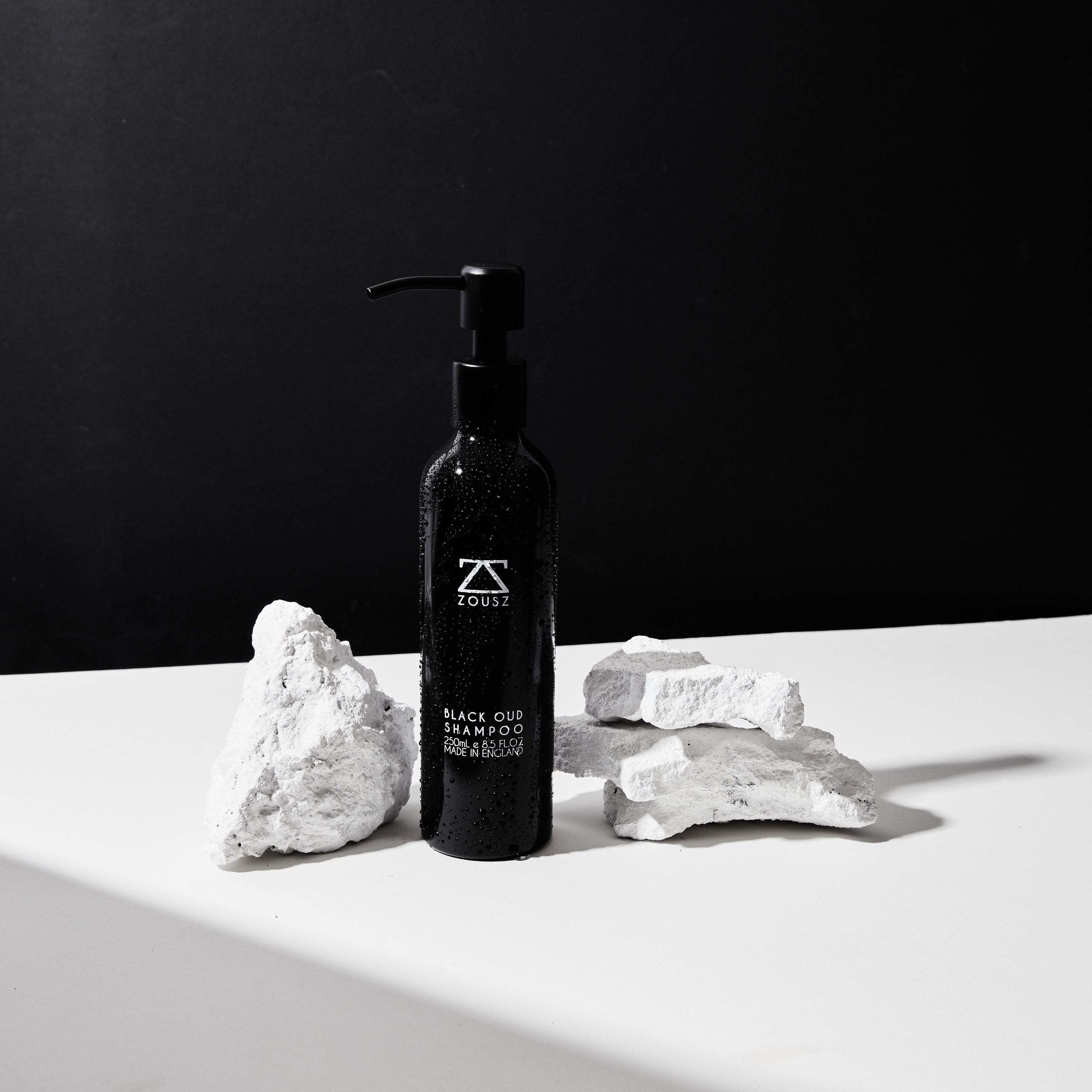 ZOUSZ Black Oud Beard & Hair Shampoo