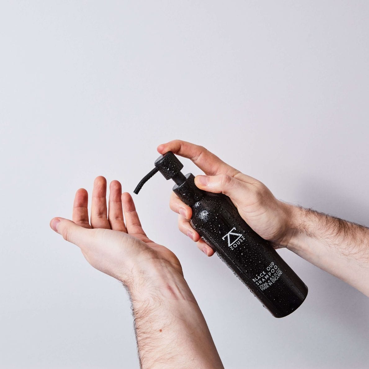ZOUSZ Black Oud Beard & Hair Shampoo