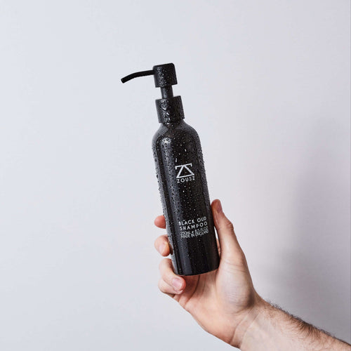 ZOUSZ Black Oud Beard & Hair Shampoo