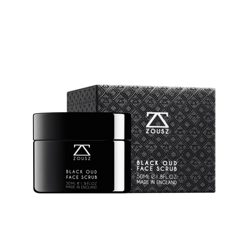 ZOUSZ Black Oud Charcoal Face Scrub Mask