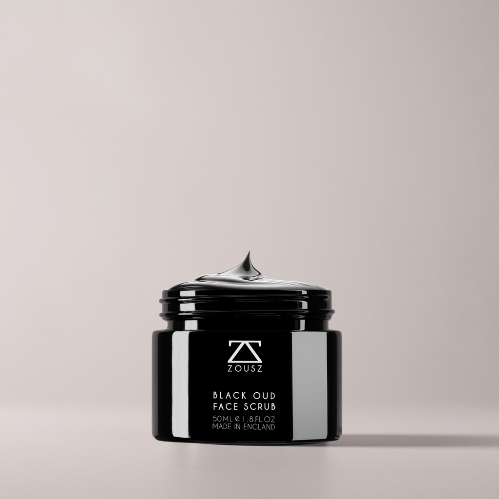 ZOUSZ Black Oud Charcoal Face Scrub Mask