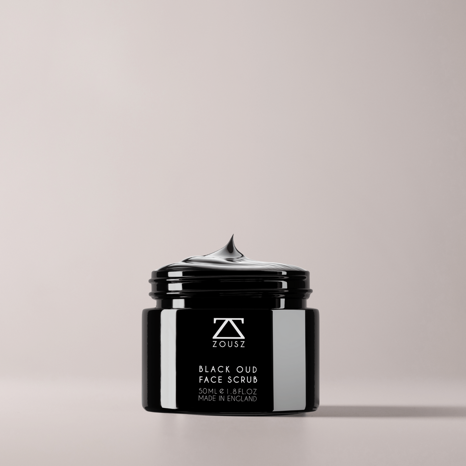 ZOUSZ Black Oud Charcoal Face Scrub Mask